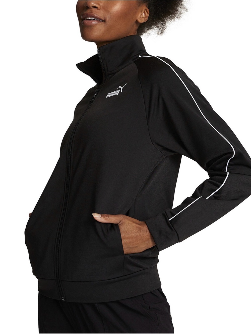 PUMA Matching Set Women’s Small Black Track Jacket & Joggers